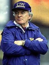 Washington Coach Don James